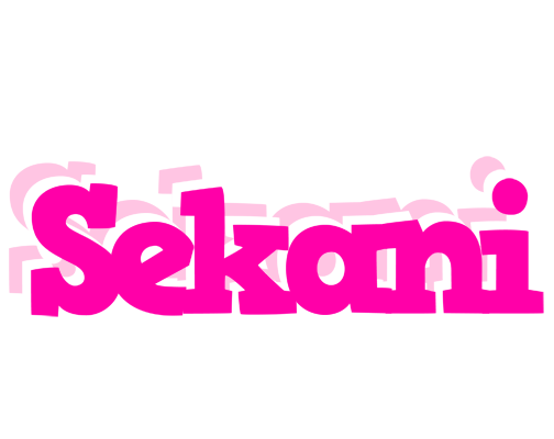 Sekani dancing logo