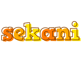 Sekani desert logo