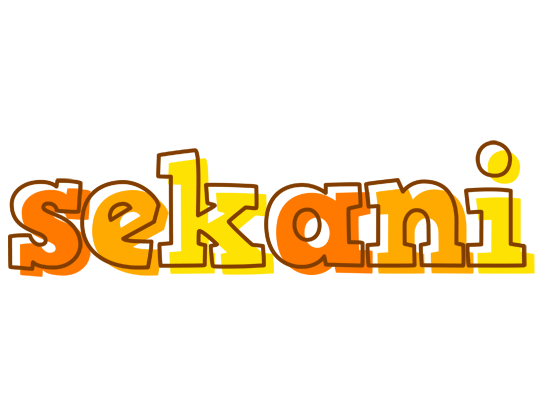 Sekani desert logo