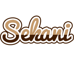 Sekani exclusive logo