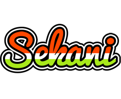 Sekani exotic logo