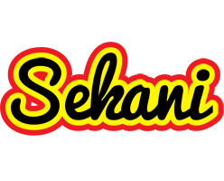 Sekani flaming logo