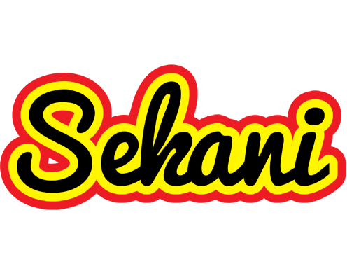 Sekani flaming logo