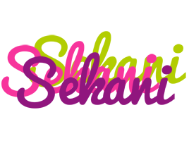 Sekani flowers logo