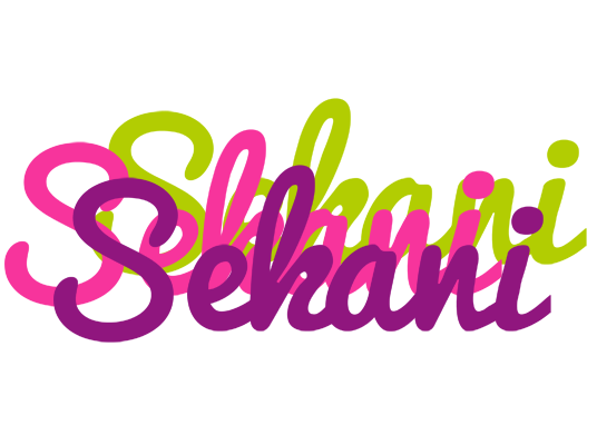 Sekani flowers logo