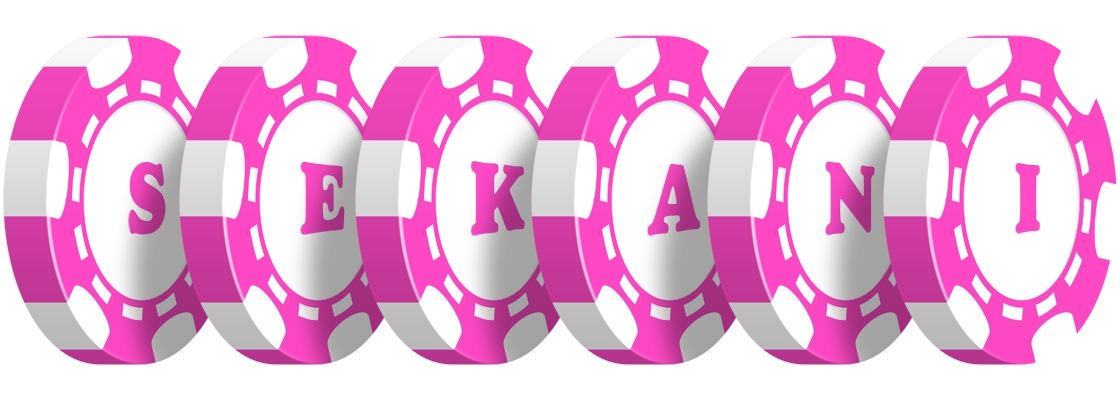 Sekani gambler logo