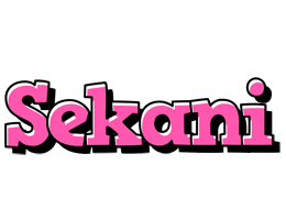 Sekani girlish logo