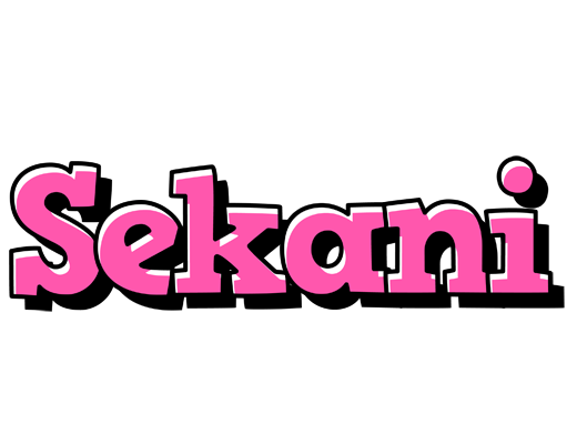 Sekani girlish logo