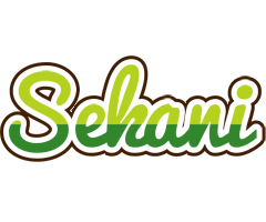 Sekani golfing logo