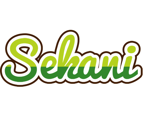 Sekani golfing logo