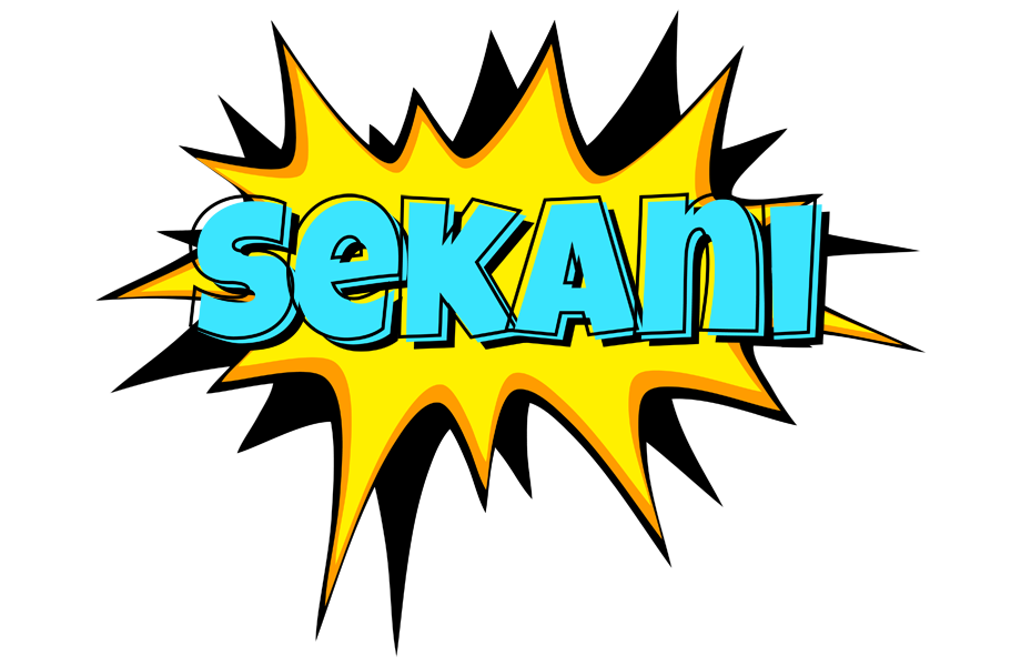 Sekani indycar logo