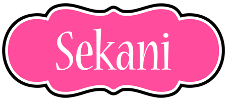 Sekani invitation logo