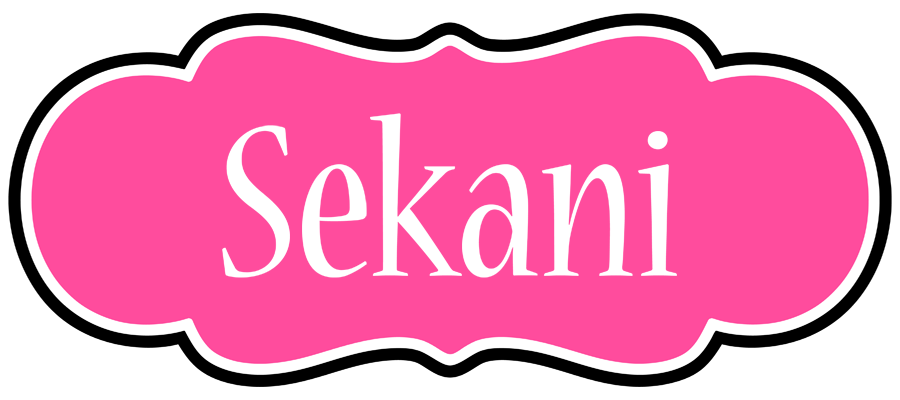 Sekani invitation logo