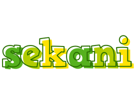 Sekani juice logo