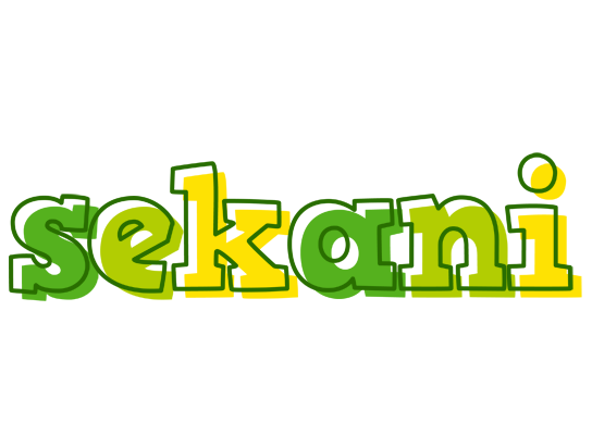 Sekani juice logo