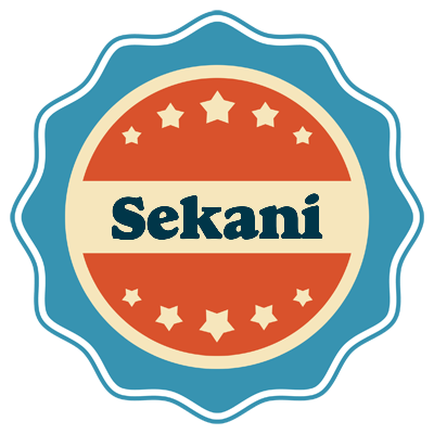 Sekani labels logo
