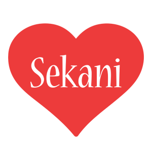 Sekani love logo