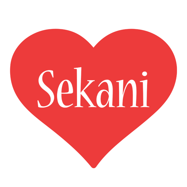 Sekani love logo