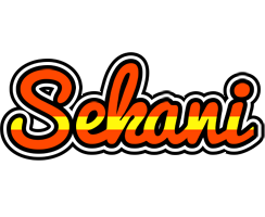 Sekani madrid logo