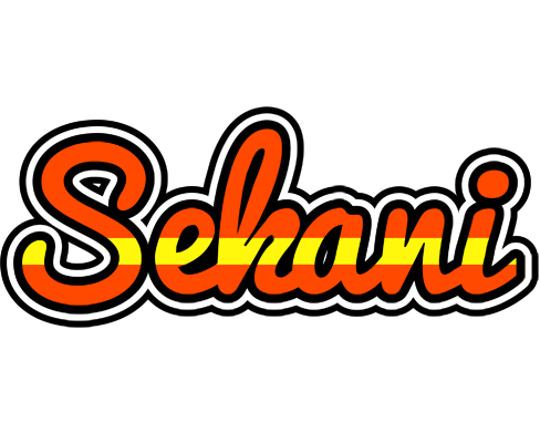 Sekani madrid logo