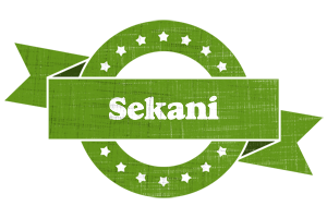 Sekani natural logo