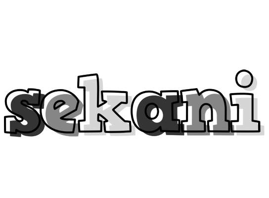 Sekani night logo