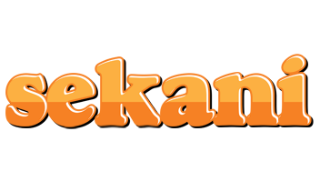 Sekani orange logo