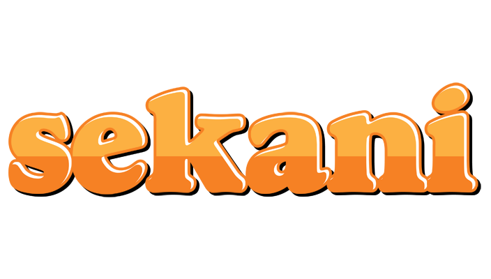 Sekani orange logo