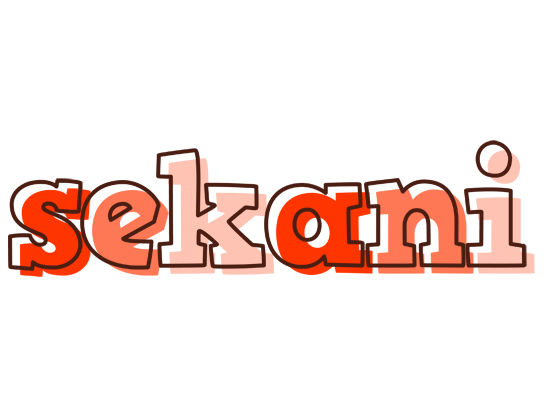 Sekani paint logo