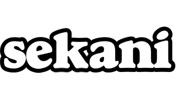 Sekani panda logo