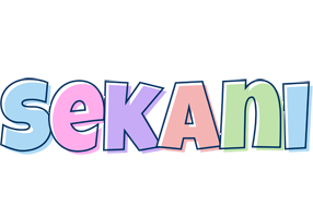 Sekani pastel logo