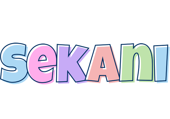Sekani pastel logo