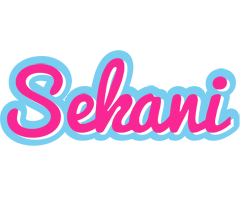 Sekani popstar logo