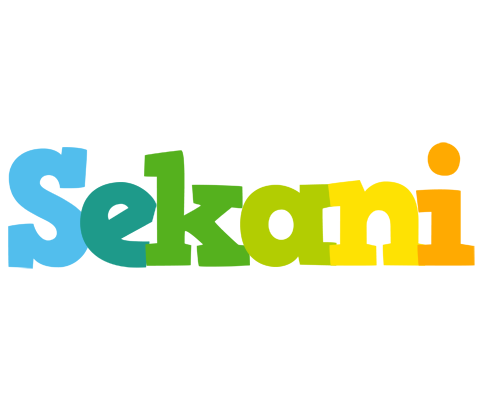 Sekani rainbows logo
