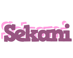 Sekani relaxing logo