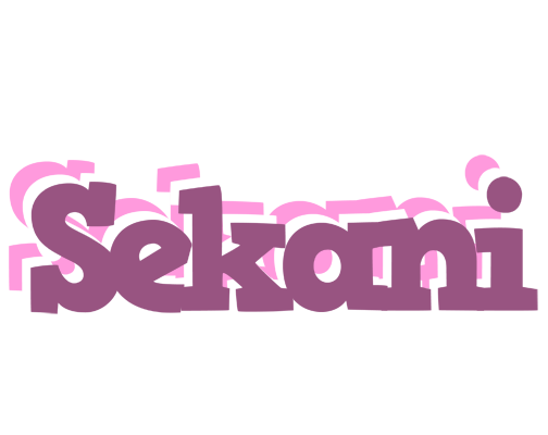Sekani relaxing logo