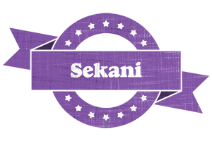 Sekani royal logo