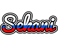 Sekani russia logo