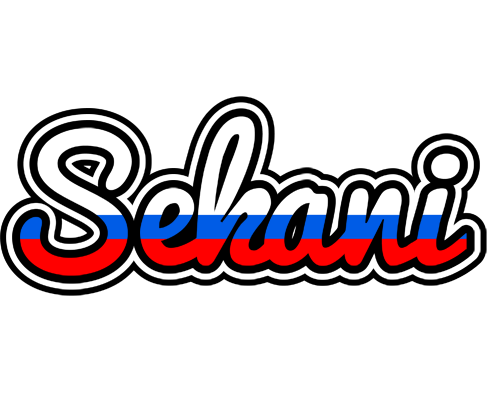 Sekani russia logo