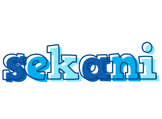 Sekani sailor logo