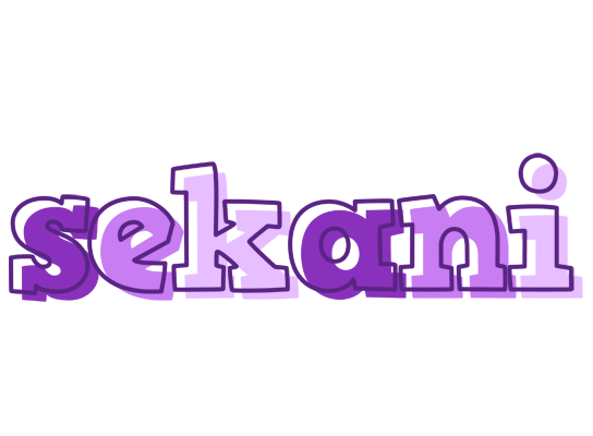 Sekani sensual logo
