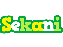 Sekani soccer logo