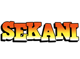 Sekani sunset logo