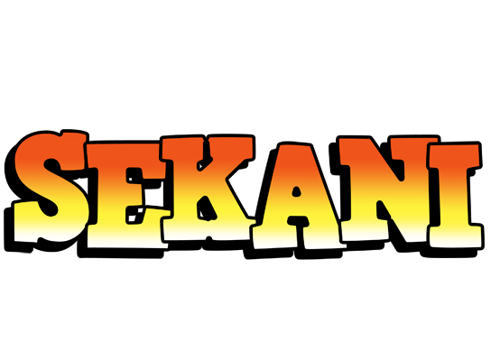 Sekani sunset logo