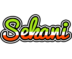 Sekani superfun logo