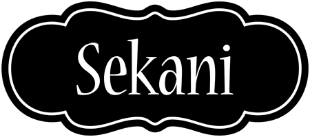 Sekani welcome logo