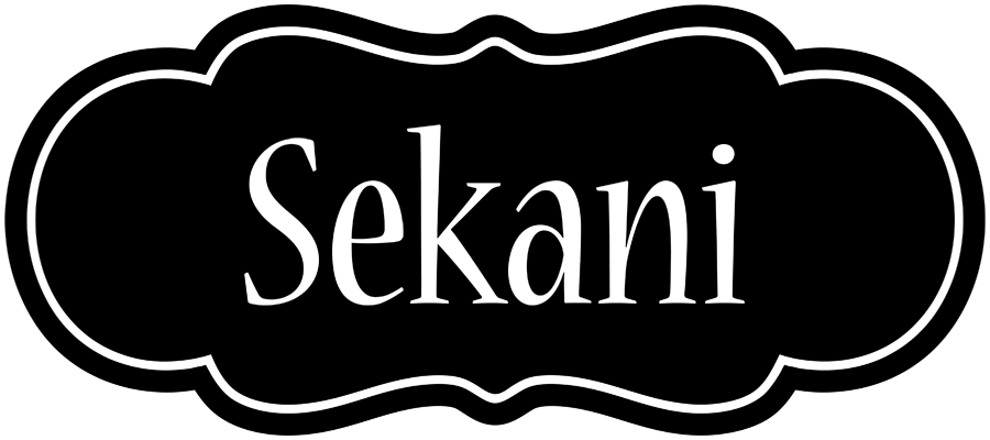 Sekani welcome logo