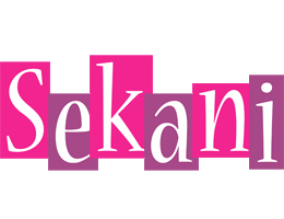 Sekani whine logo