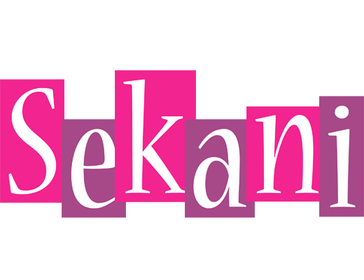 Sekani whine logo