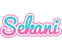 Sekani woman logo